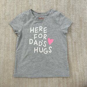 3 for $6 Cat & Jack Girls Toddler Heart Graphic Tee Shirt Top 5T